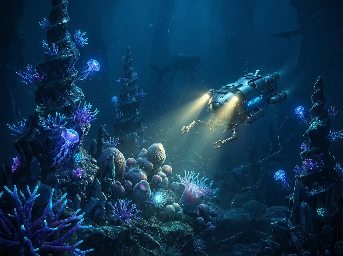深海海沟探测器搜索 - sao78